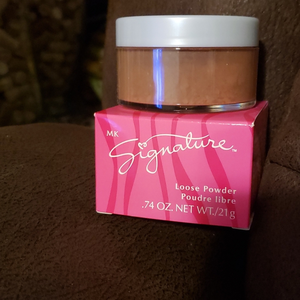 Loose Powder. -Bronze-